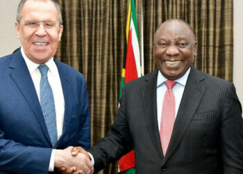 Sergueï Lavrov, chef de la diplomatie russe : en Afrique, « l&rsquo;Occident utilise les sanctions » pour perpétuer « l&rsquo;hégémonisme et l&rsquo;unilatéralité »