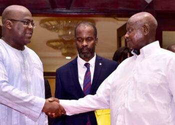 RDC : Yoweri Museveni encourage Félix Tshisekedi à dialoguer avec les rebelles du M23