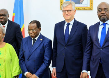 RDC : Jean-Pierre Lacroix et Bahati Lukwebo évoquent la crise sécuritaire dans l&rsquo;Est