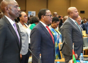 « Il est temps de donner à l&rsquo;Union africaine le pouvoir de négocier pour les intérêts collectifs de l&rsquo;Afrique » (William Ruto)