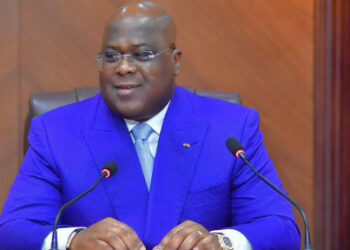 Le président Félix Tshisekedi