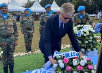 L&rsquo;ONU annonce l&rsquo;édification d&rsquo;un mur commémoratif en l’honneur des Casques bleus tombés au service de la paix