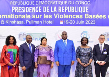 RDC : Félix Tshisekedi réaffirme son engagement à faire respecter les droits des femmes