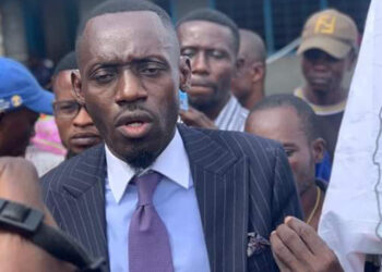 Prince Epenge, président du parti ADD-Congo