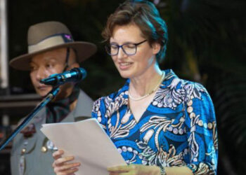 Alyson King, ambassadrice du Royaume-Uni en RDC