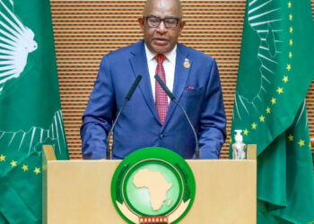 Azali Assoumani, président de l'Union africaine et des Comores