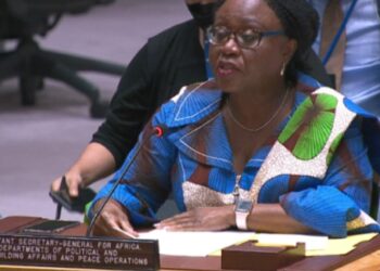 Martha Pobee, secrétaire générale adjointe de l'ONU pour l'Afrique