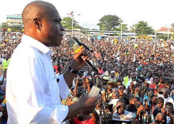 RDC : « nous allons entreprendre une campagne de mobilisation en vue de préparer le peuple à l&rsquo;utilisation de l&rsquo;article 64 de la Constitution » (Fayulu)