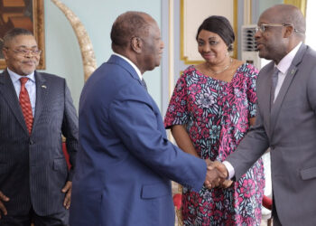 Félix Tshisekedi invite Alassane Ouattara à participer à la cérémonie d&rsquo;ouverture des 9es Jeux de la Francophonie à Kinshasa