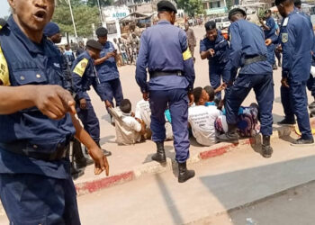 Kasaï : la marche de la Lucha réprimée, plusieurs militants interpellés