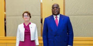 Alyson King : « le Royaume-Uni est un ami de la RDC, nous condamnons toutes les agressions et violations »