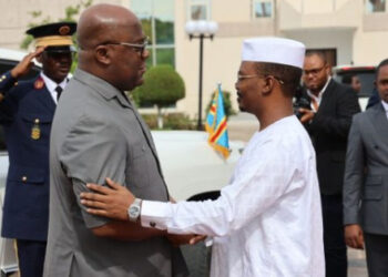 Félix Tshisekedi au Tchad : « je ne suis pas exempt de problème. Mon pays est aussi victime d’agression barbare »