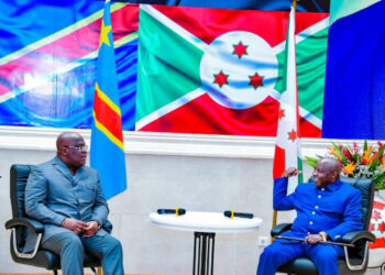 Le Burundi tient au retour de la paix dans l&rsquo;Est de la RDC (Ndayishimiye)
