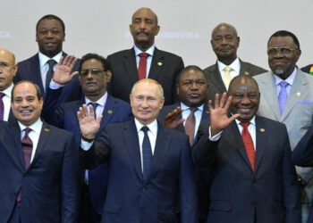 Vladimir Poutine : « nous sommes pour accorder aux pays africains la place qui leur revient dans les structures qui déterminent le destin du monde »