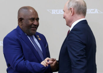 Azali Assoumani plaide pour le renforcement du partenariat public-privé entre l&rsquo;Afrique et la Russie