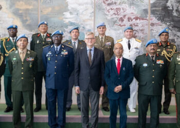 Le commandant de la Force de la Monusco à l&rsquo;ONU : « le principal défi de la RDC est la fragilité de l&rsquo;Etat, ajoutée à l&rsquo;impunité ambiante »