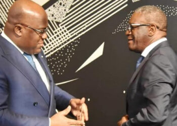 Création du Tribunal pénal international pour la RDC : « aucune démarche diplomatique congolaise n&rsquo;a été initiée », déplore Mukwege