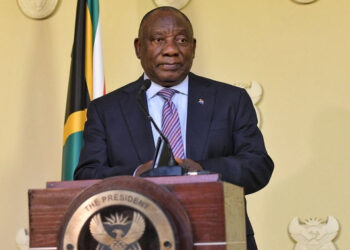 Cyril Ramaphosa :  « pour que l&rsquo;Afrique prospère, nous devons faire taire les armes »