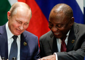 Cyril Ramaphosa : « nous ne nous laisserons pas entraîner dans une compétition entre puissances mondiales »