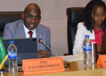 Intervention militaire au Niger : le CPS de l&rsquo;UA prend note de la décision de la CEDEAO