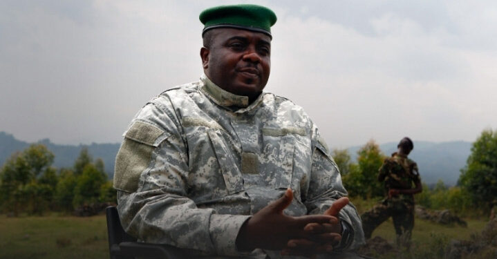 Bertrand Bisimwa, président du M23