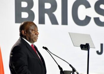 Sommet des BRICS : Cyril Ramaphosa vante « les grandes opportunités d&rsquo;investissement » en Afrique