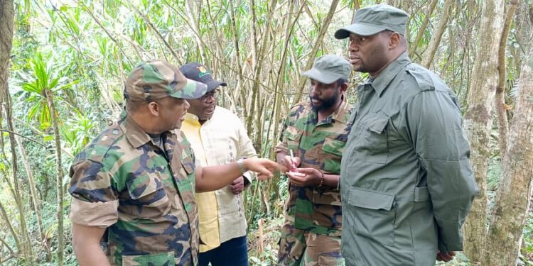 Les cadres de l'AFC, dont Corneille Nangaa et Bertrand Bisimwa